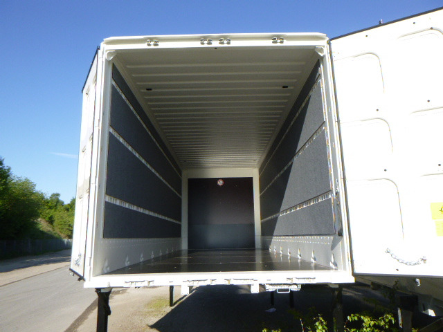 Caja cerrada Krone BDF-System, 7.450 mm lang, Fabrikneu, REDUZIERTER TOP-PREIS aus geplatztem Auftrag!!: foto 9