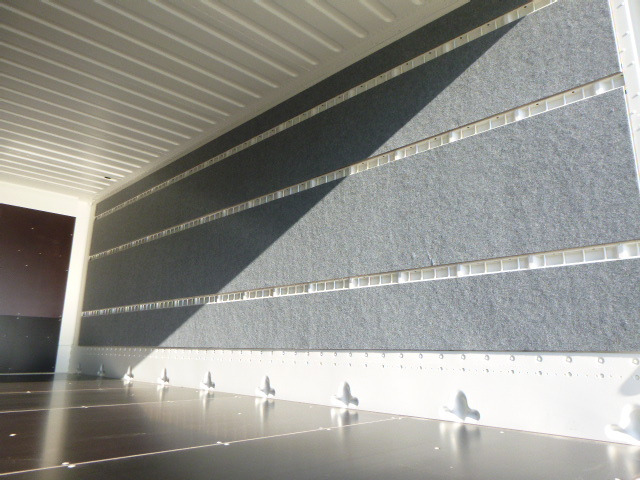 Caja cerrada Krone BDF-System, 7.450 mm lang, Fabrikneu, REDUZIERTER TOP-PREIS aus geplatztem Auftrag!!: foto 8
