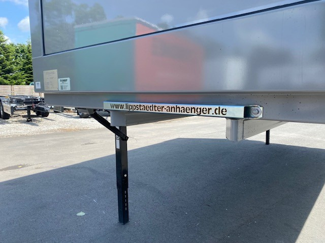Krone BDF-System, 7.450 mm lang, Portaltüren, RAL 7037 Staubgrau - Caja cerrada: foto 5 Krone BDF-System, 7.450 mm lang, Portaltüren, RAL 7037 Staubgrau - Caja cerrada: foto 5
