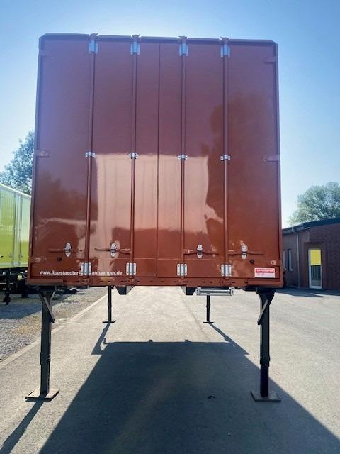 Krone BDF-System 7.45m, LACK NEU! Durchladesystem: Heck Portaltüren vorne und Hinten - Caja cerrada: foto 2 Krone BDF-System 7.45m, LACK NEU! Durchladesystem: Heck Portaltüren vorne und Hinten - Caja cerrada: foto 2