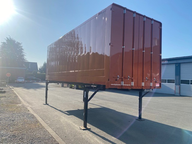 Krone BDF-System 7.45m, LACK NEU! Durchladesystem: Heck Portaltüren vorne und Hinten - Caja cerrada: foto 5 Krone BDF-System 7.45m, LACK NEU! Durchladesystem: Heck Portaltüren vorne und Hinten - Caja cerrada: foto 5