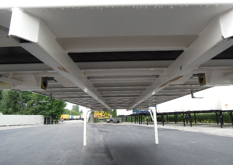 Krone Stahl-Glattwand Wechselkoffer, BDF-System, 7.450 mm lang - Caja cerrada: foto 5 Krone Stahl-Glattwand Wechselkoffer, BDF-System, 7.450 mm lang - Caja cerrada: foto 5