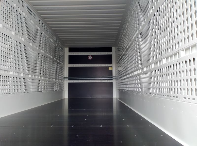 Krone Stahl-Glattwand Wechselkoffer, BDF-System, 7.450 mm lang - Caja cerrada: foto 3 Krone Stahl-Glattwand Wechselkoffer, BDF-System, 7.450 mm lang - Caja cerrada: foto 3