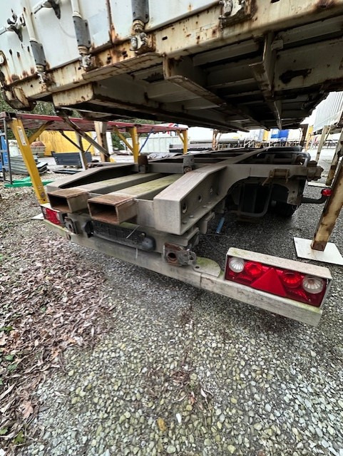 Rufa 19 to GG, zwillingsbereift, tiefgekuppelt, Fabrikat Rufa - Remolque caja cerrada: foto 3 Rufa 19 to GG, zwillingsbereift, tiefgekuppelt, Fabrikat Rufa - Remolque caja cerrada: foto 3