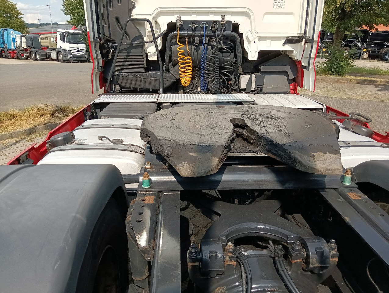 Cabeza tractora MAN TGX 18:440 BLS INTARDER Vollspoiler Reifen70-90% MAN TGX 18:440 BLS INTARDER Vollspoiler Reifen70-90%: foto 22 Cabeza tractora MAN TGX 18:440 BLS INTARDER Vollspoiler Reifen70-90% MAN TGX 18:440 BLS INTARDER Vollspoiler Reifen70-90%: foto 22