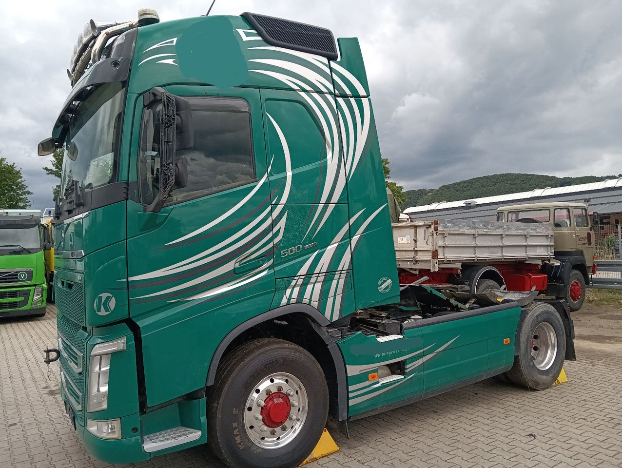 Volvo FH 500 4x2T X-Track Globe I-PARC Hydraulik ALCOA - Cabeza tractora: foto 2 Volvo FH 500 4x2T X-Track Globe I-PARC Hydraulik ALCOA - Cabeza tractora: foto 2