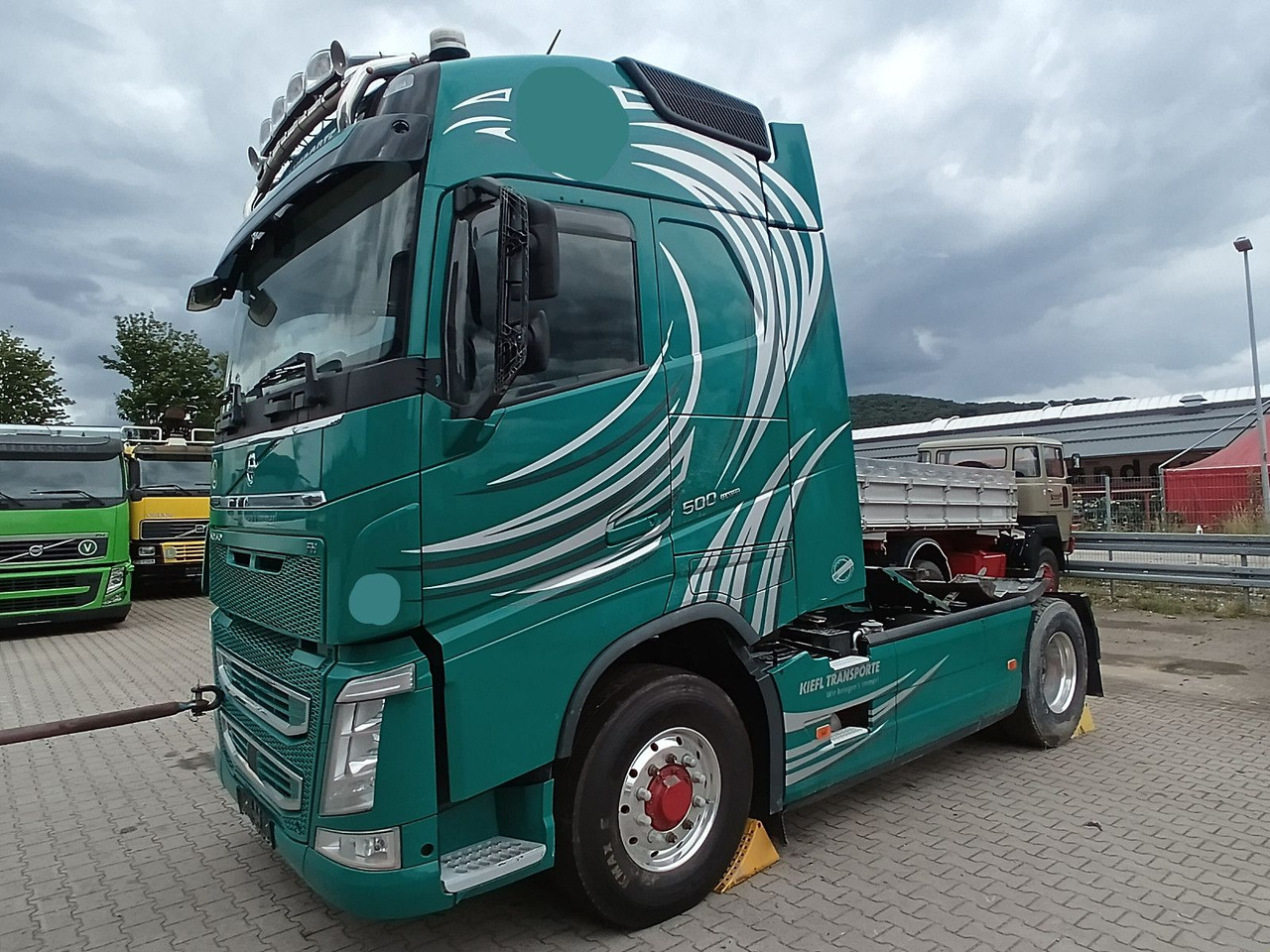 Volvo FH 500 4x2T X-Track Globe I-PARC Hydraulik ALCOA - Cabeza tractora: foto 1 Volvo FH 500 4x2T X-Track Globe I-PARC Hydraulik ALCOA - Cabeza tractora: foto 1