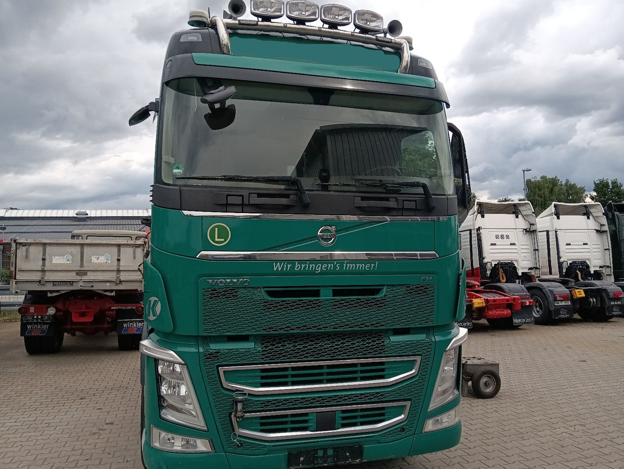 Volvo FH 500 4x2T X-Track Globe I-PARC Hydraulik ALCOA - Cabeza tractora: foto 3 Volvo FH 500 4x2T X-Track Globe I-PARC Hydraulik ALCOA - Cabeza tractora: foto 3
