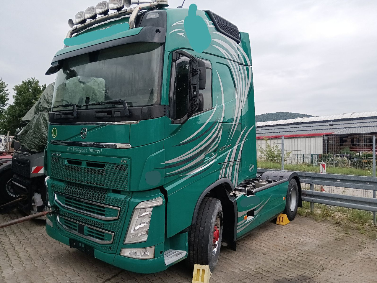 Volvo FH 500 4x2T X-Track Globe I-PARC HydraulikUNFALL - Cabeza tractora: foto 4 Volvo FH 500 4x2T X-Track Globe I-PARC HydraulikUNFALL - Cabeza tractora: foto 4