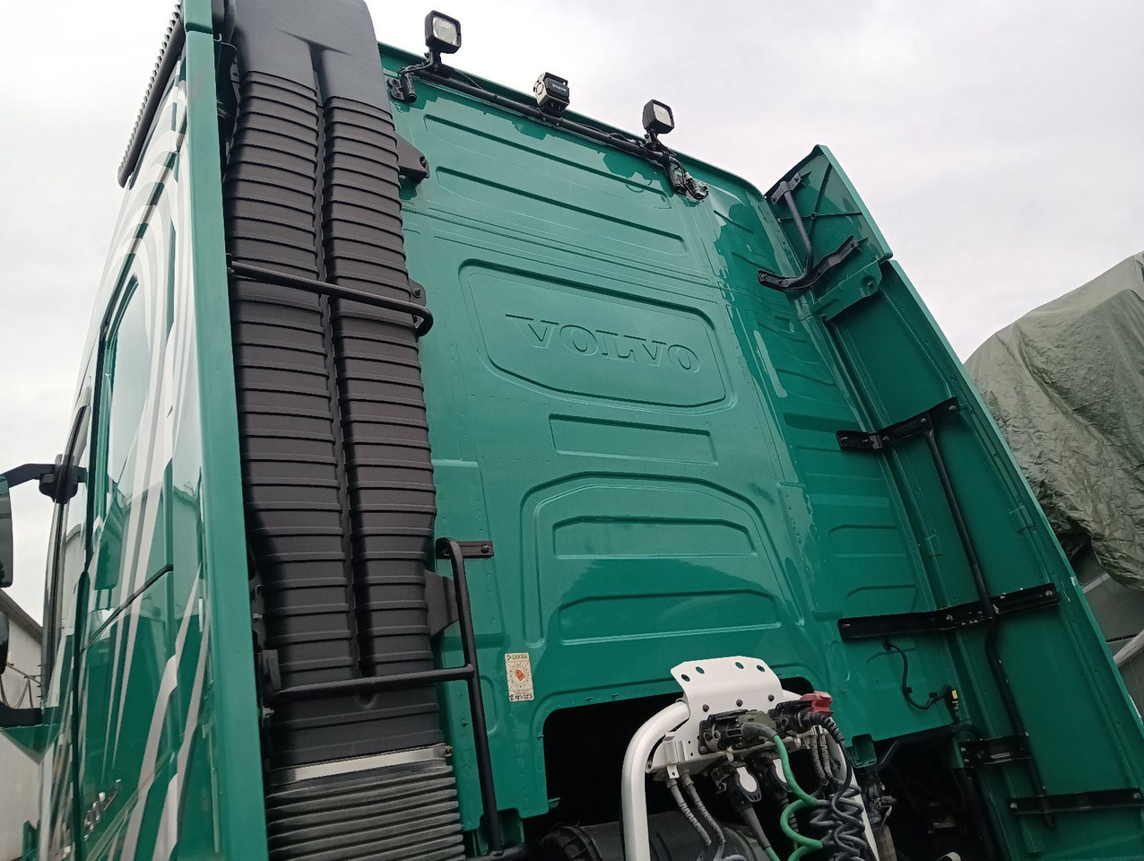 Volvo FH 500 4x2T X-Track Globe I-PARC HydraulikUNFALL - Cabeza tractora: foto 3 Volvo FH 500 4x2T X-Track Globe I-PARC HydraulikUNFALL - Cabeza tractora: foto 3