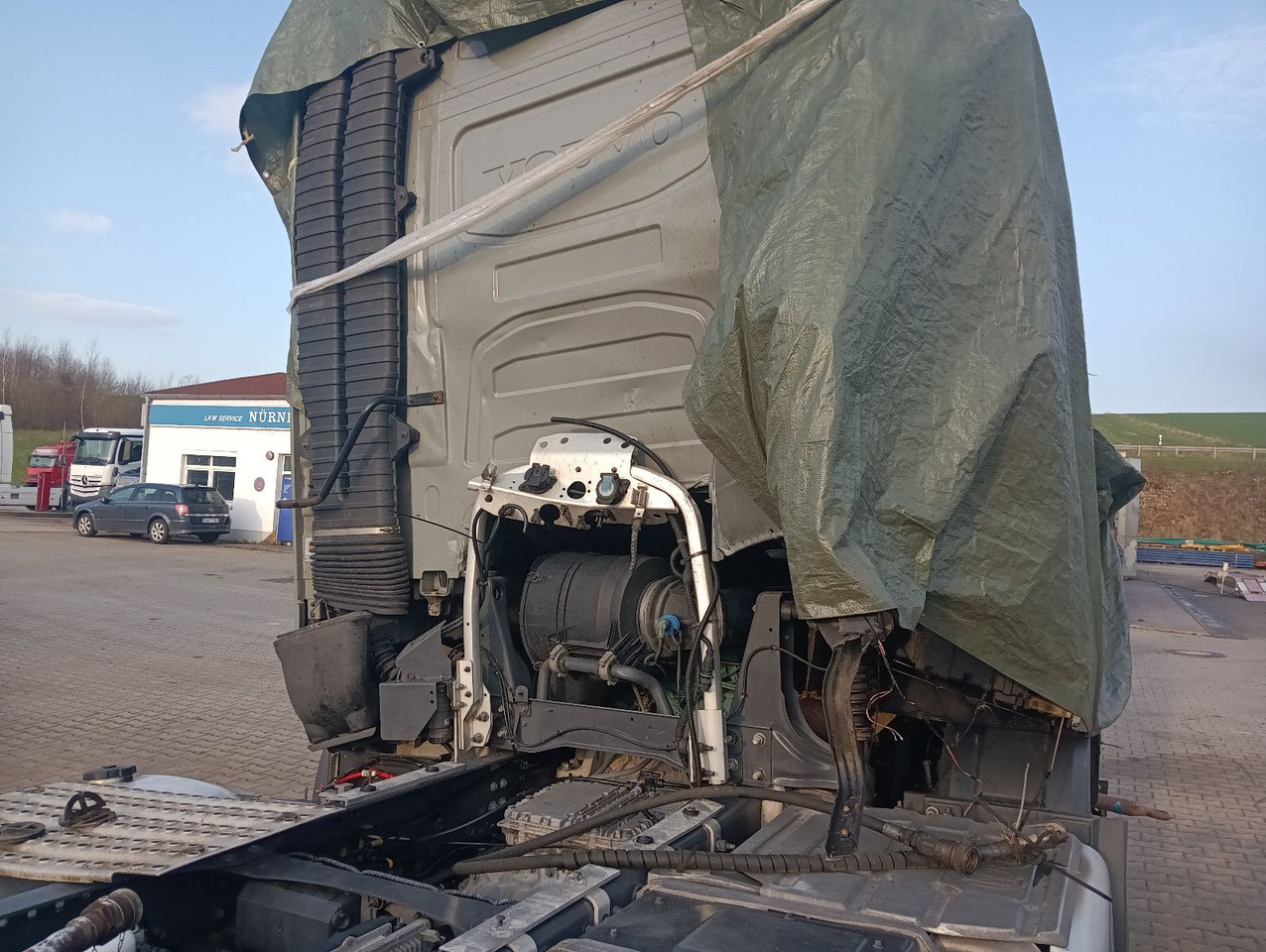 Volvo FH 500 Globe CRAWLER Hydr.,Luft/Luft Motor läuft - Cabeza tractora: foto 5 Volvo FH 500 Globe CRAWLER Hydr.,Luft/Luft Motor läuft - Cabeza tractora: foto 5