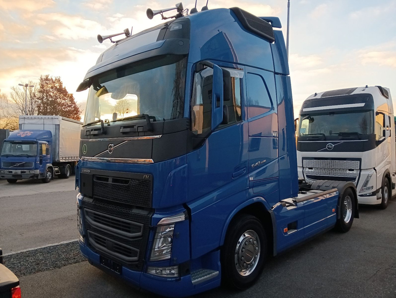 Volvo FH540 GlobeXL FullOption ALCOA TV Leder RETARDER - Cabeza tractora: foto 5 Volvo FH540 GlobeXL FullOption ALCOA TV Leder RETARDER - Cabeza tractora: foto 5