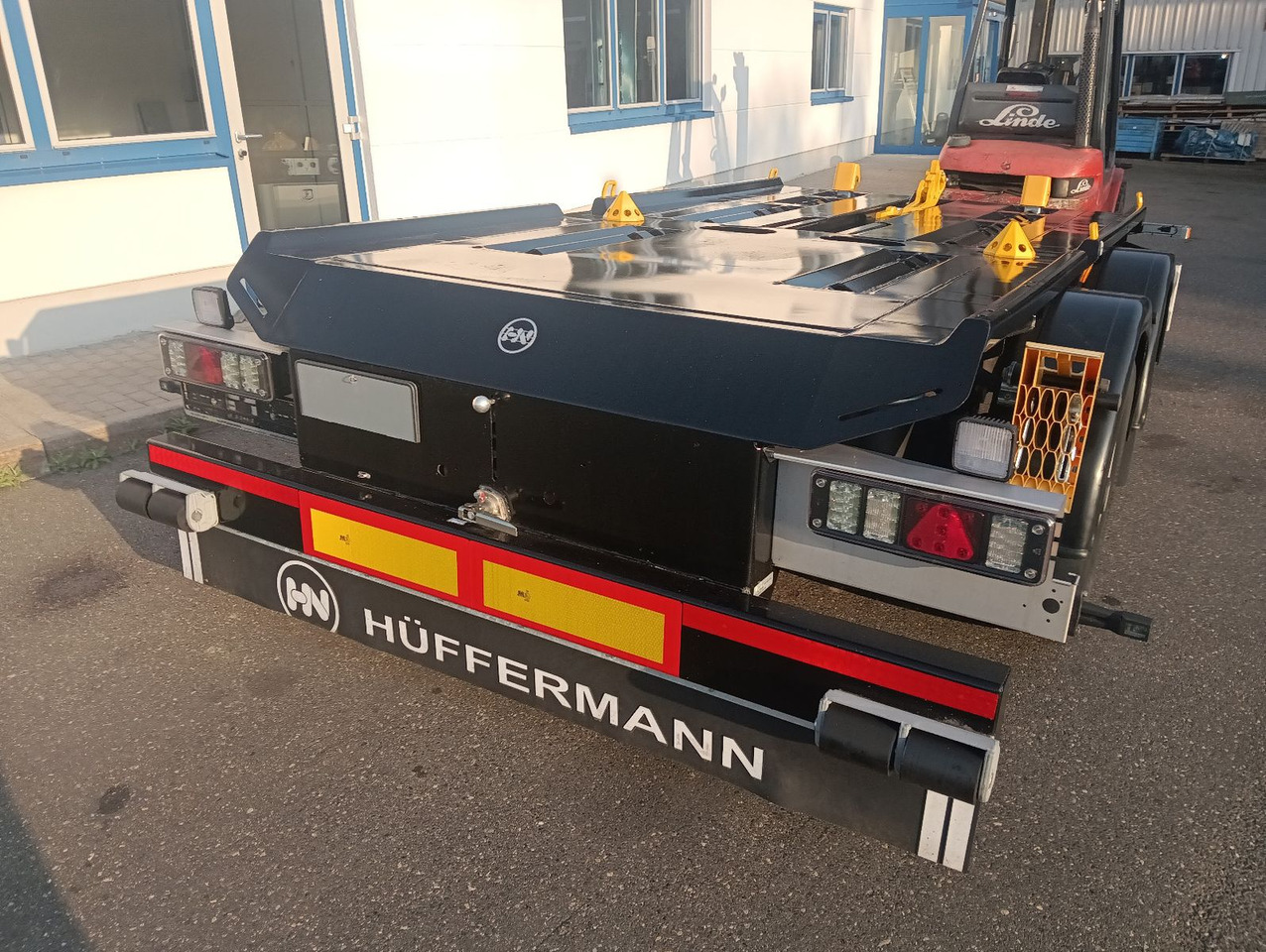 Remolque multilift/ Portacontenedores de cadenas nuevo Hüffermann 2-ACHS-MINI-CARRIER MULTIFIX verzinkt NEU BPW Hüffermann 2-ACHS-MINI-CARRIER MULTIFIX verzinkt NEU BPW: foto 11 Remolque multilift/ Portacontenedores de cadenas nuevo Hüffermann 2-ACHS-MINI-CARRIER MULTIFIX verzinkt NEU BPW Hüffermann 2-ACHS-MINI-CARRIER MULTIFIX verzinkt NEU BPW: foto 11