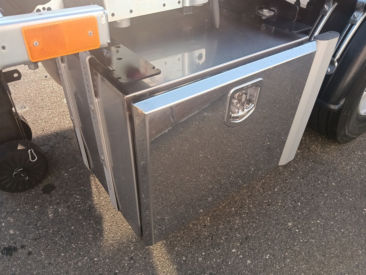 Remolque multilift/ Portacontenedores de cadenas nuevo Hüffermann 2-ACHS-MINI-CARRIER MULTIFIX verzinkt NEU BPW Hüffermann 2-ACHS-MINI-CARRIER MULTIFIX verzinkt NEU BPW: foto 18 Remolque multilift/ Portacontenedores de cadenas nuevo Hüffermann 2-ACHS-MINI-CARRIER MULTIFIX verzinkt NEU BPW Hüffermann 2-ACHS-MINI-CARRIER MULTIFIX verzinkt NEU BPW: foto 18