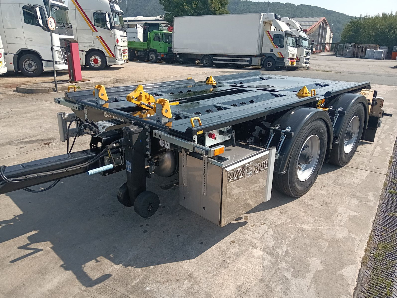 Remolque multilift/ Portacontenedores de cadenas nuevo Hüffermann 2-ACHS-MINI-CARRIER MULTIFIX verzinkt NEU BPW Hüffermann 2-ACHS-MINI-CARRIER MULTIFIX verzinkt NEU BPW: foto 24 Remolque multilift/ Portacontenedores de cadenas nuevo Hüffermann 2-ACHS-MINI-CARRIER MULTIFIX verzinkt NEU BPW Hüffermann 2-ACHS-MINI-CARRIER MULTIFIX verzinkt NEU BPW: foto 24