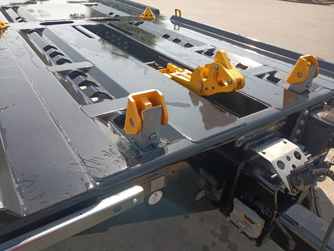 Remolque multilift/ Portacontenedores de cadenas nuevo Hüffermann 2-ACHS-MINI-CARRIER MULTIFIX verzinkt NEU BPW Hüffermann 2-ACHS-MINI-CARRIER MULTIFIX verzinkt NEU BPW: foto 29 Remolque multilift/ Portacontenedores de cadenas nuevo Hüffermann 2-ACHS-MINI-CARRIER MULTIFIX verzinkt NEU BPW Hüffermann 2-ACHS-MINI-CARRIER MULTIFIX verzinkt NEU BPW: foto 29