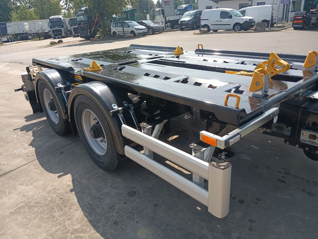 Remolque multilift/ Portacontenedores de cadenas nuevo Hüffermann 2-ACHS-MINI-CARRIER MULTIFIX verzinkt NEU BPW Hüffermann 2-ACHS-MINI-CARRIER MULTIFIX verzinkt NEU BPW: foto 19 Remolque multilift/ Portacontenedores de cadenas nuevo Hüffermann 2-ACHS-MINI-CARRIER MULTIFIX verzinkt NEU BPW Hüffermann 2-ACHS-MINI-CARRIER MULTIFIX verzinkt NEU BPW: foto 19