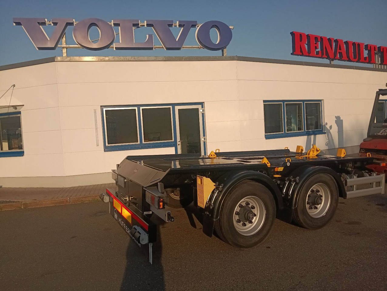 Remolque multilift/ Portacontenedores de cadenas nuevo Hüffermann 2-ACHS-MINI-CARRIER MULTIFIX verzinkt NEU BPW Hüffermann 2-ACHS-MINI-CARRIER MULTIFIX verzinkt NEU BPW: foto 13 Remolque multilift/ Portacontenedores de cadenas nuevo Hüffermann 2-ACHS-MINI-CARRIER MULTIFIX verzinkt NEU BPW Hüffermann 2-ACHS-MINI-CARRIER MULTIFIX verzinkt NEU BPW: foto 13