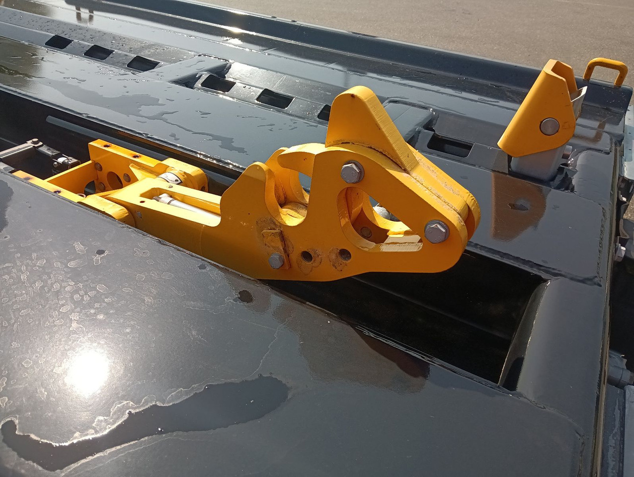 Remolque multilift/ Portacontenedores de cadenas nuevo Hüffermann 2-ACHS-MINI-CARRIER MULTIFIX verzinkt NEU BPW Hüffermann 2-ACHS-MINI-CARRIER MULTIFIX verzinkt NEU BPW: foto 28 Remolque multilift/ Portacontenedores de cadenas nuevo Hüffermann 2-ACHS-MINI-CARRIER MULTIFIX verzinkt NEU BPW Hüffermann 2-ACHS-MINI-CARRIER MULTIFIX verzinkt NEU BPW: foto 28