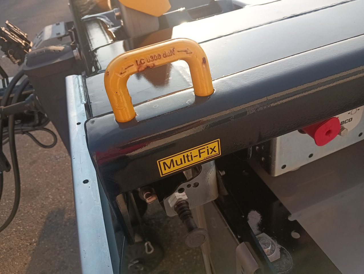 Remolque multilift/ Portacontenedores de cadenas nuevo Hüffermann 2-ACHS-MINI-CARRIER MULTIFIX verzinkt NEU BPW Hüffermann 2-ACHS-MINI-CARRIER MULTIFIX verzinkt NEU BPW: foto 17 Remolque multilift/ Portacontenedores de cadenas nuevo Hüffermann 2-ACHS-MINI-CARRIER MULTIFIX verzinkt NEU BPW Hüffermann 2-ACHS-MINI-CARRIER MULTIFIX verzinkt NEU BPW: foto 17