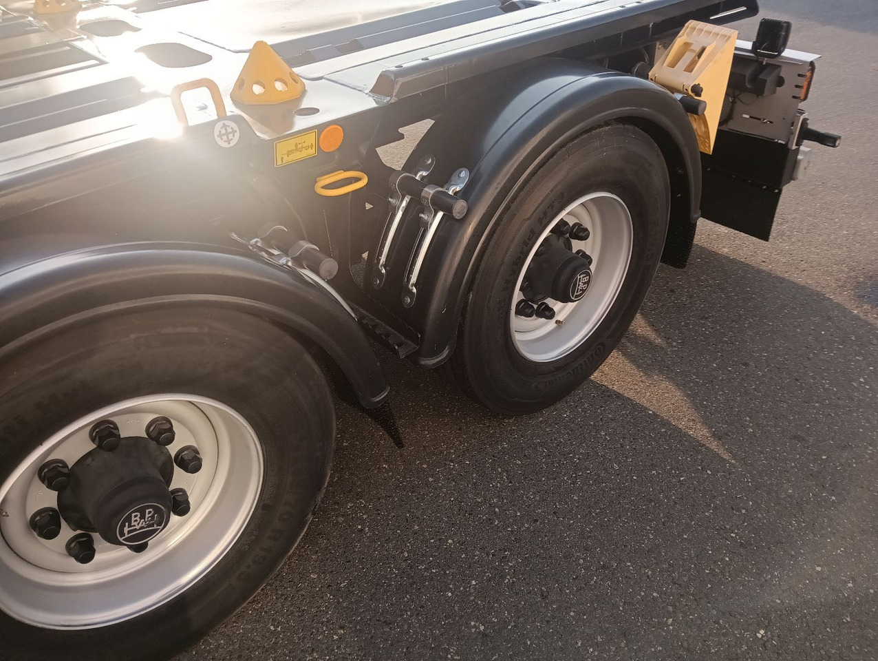 Remolque multilift/ Portacontenedores de cadenas nuevo Hüffermann 2-ACHS-MINI-CARRIER MULTIFIX verzinkt NEU BPW Hüffermann 2-ACHS-MINI-CARRIER MULTIFIX verzinkt NEU BPW: foto 20 Remolque multilift/ Portacontenedores de cadenas nuevo Hüffermann 2-ACHS-MINI-CARRIER MULTIFIX verzinkt NEU BPW Hüffermann 2-ACHS-MINI-CARRIER MULTIFIX verzinkt NEU BPW: foto 20