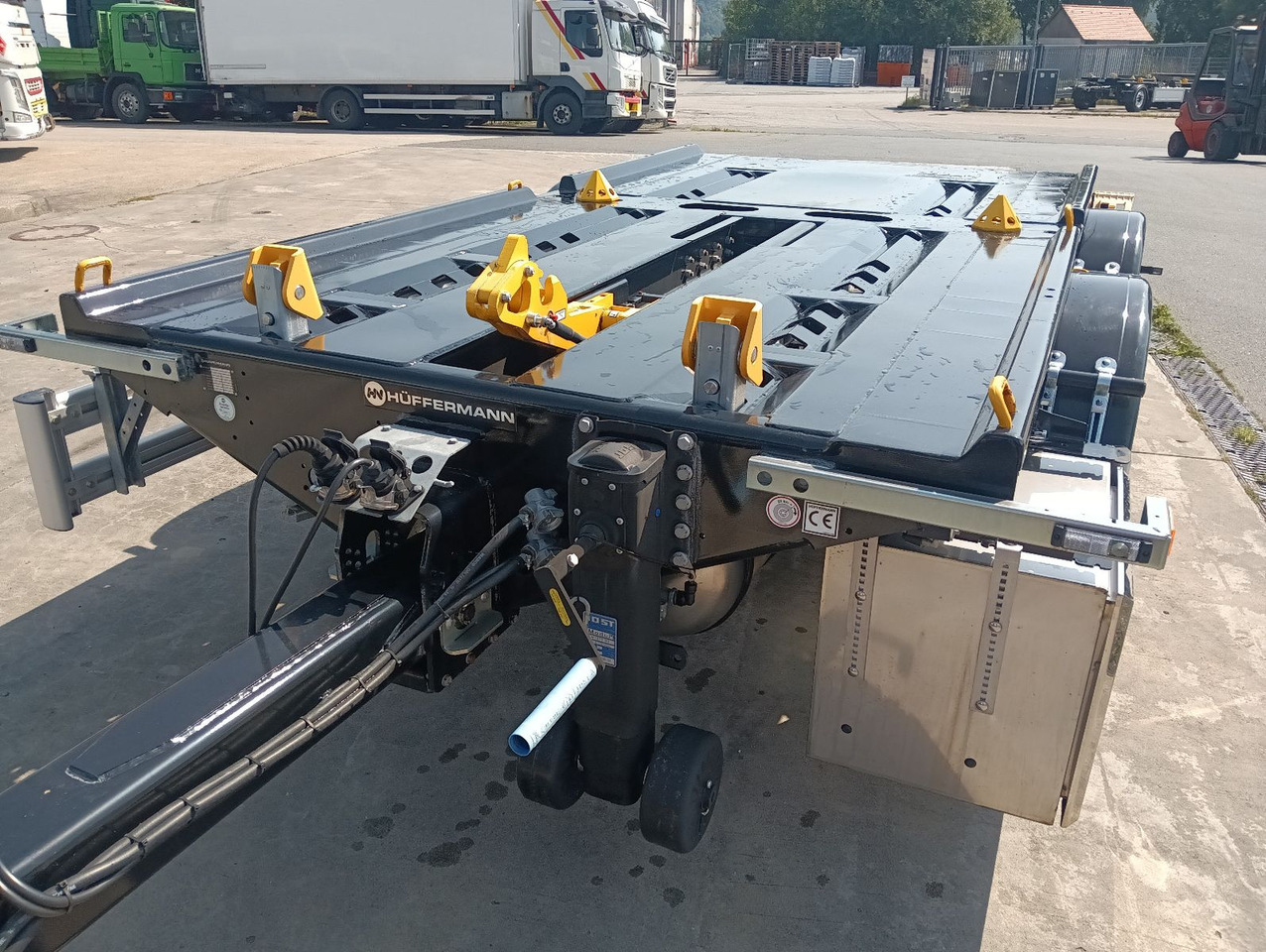 Remolque multilift/ Portacontenedores de cadenas nuevo Hüffermann 2-ACHS-MINI-CARRIER MULTIFIX verzinkt NEU BPW Hüffermann 2-ACHS-MINI-CARRIER MULTIFIX verzinkt NEU BPW: foto 26 Remolque multilift/ Portacontenedores de cadenas nuevo Hüffermann 2-ACHS-MINI-CARRIER MULTIFIX verzinkt NEU BPW Hüffermann 2-ACHS-MINI-CARRIER MULTIFIX verzinkt NEU BPW: foto 26