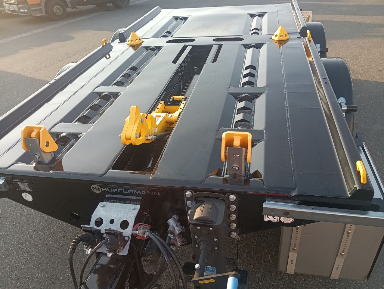 Remolque multilift/ Portacontenedores de cadenas nuevo Hüffermann 2-ACHS-MINI-CARRIER MULTIFIX verzinkt NEU BPW Hüffermann 2-ACHS-MINI-CARRIER MULTIFIX verzinkt NEU BPW: foto 16 Remolque multilift/ Portacontenedores de cadenas nuevo Hüffermann 2-ACHS-MINI-CARRIER MULTIFIX verzinkt NEU BPW Hüffermann 2-ACHS-MINI-CARRIER MULTIFIX verzinkt NEU BPW: foto 16