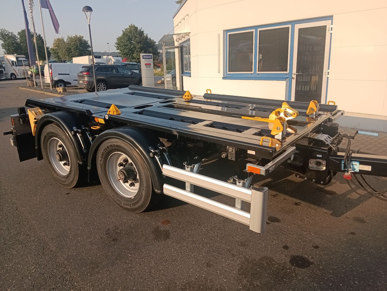 Remolque multilift/ Portacontenedores de cadenas nuevo Hüffermann 2-ACHS-MINI-CARRIER MULTIFIX verzinkt NEU BPW Hüffermann 2-ACHS-MINI-CARRIER MULTIFIX verzinkt NEU BPW: foto 15 Remolque multilift/ Portacontenedores de cadenas nuevo Hüffermann 2-ACHS-MINI-CARRIER MULTIFIX verzinkt NEU BPW Hüffermann 2-ACHS-MINI-CARRIER MULTIFIX verzinkt NEU BPW: foto 15