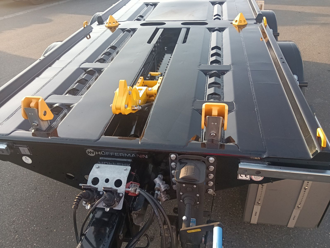 Remolque multilift/ Portacontenedores de cadenas nuevo Hüffermann 2-ACHS-MINI-CARRIER MULTIFIX verzinkt NEU BPW Hüffermann 2-ACHS-MINI-CARRIER MULTIFIX verzinkt NEU BPW: foto 8 Remolque multilift/ Portacontenedores de cadenas nuevo Hüffermann 2-ACHS-MINI-CARRIER MULTIFIX verzinkt NEU BPW Hüffermann 2-ACHS-MINI-CARRIER MULTIFIX verzinkt NEU BPW: foto 8