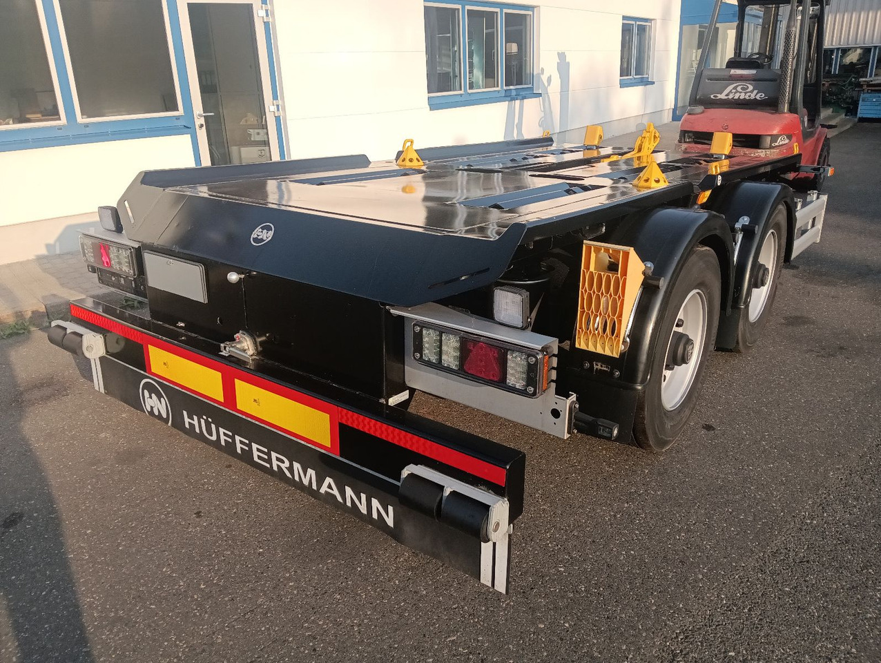 Remolque multilift/ Portacontenedores de cadenas nuevo Hüffermann 2-ACHS-MINI-CARRIER MULTIFIX verzinkt NEU BPW Hüffermann 2-ACHS-MINI-CARRIER MULTIFIX verzinkt NEU BPW: foto 14 Remolque multilift/ Portacontenedores de cadenas nuevo Hüffermann 2-ACHS-MINI-CARRIER MULTIFIX verzinkt NEU BPW Hüffermann 2-ACHS-MINI-CARRIER MULTIFIX verzinkt NEU BPW: foto 14