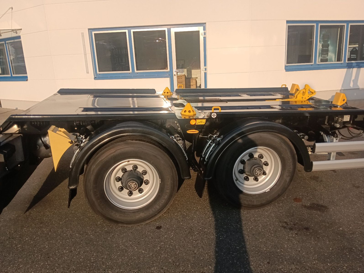 Remolque multilift/ Portacontenedores de cadenas nuevo Hüffermann 2-ACHS-MINI-CARRIER MULTIFIX verzinkt NEU BPW Hüffermann 2-ACHS-MINI-CARRIER MULTIFIX verzinkt NEU BPW: foto 6 Remolque multilift/ Portacontenedores de cadenas nuevo Hüffermann 2-ACHS-MINI-CARRIER MULTIFIX verzinkt NEU BPW Hüffermann 2-ACHS-MINI-CARRIER MULTIFIX verzinkt NEU BPW: foto 6