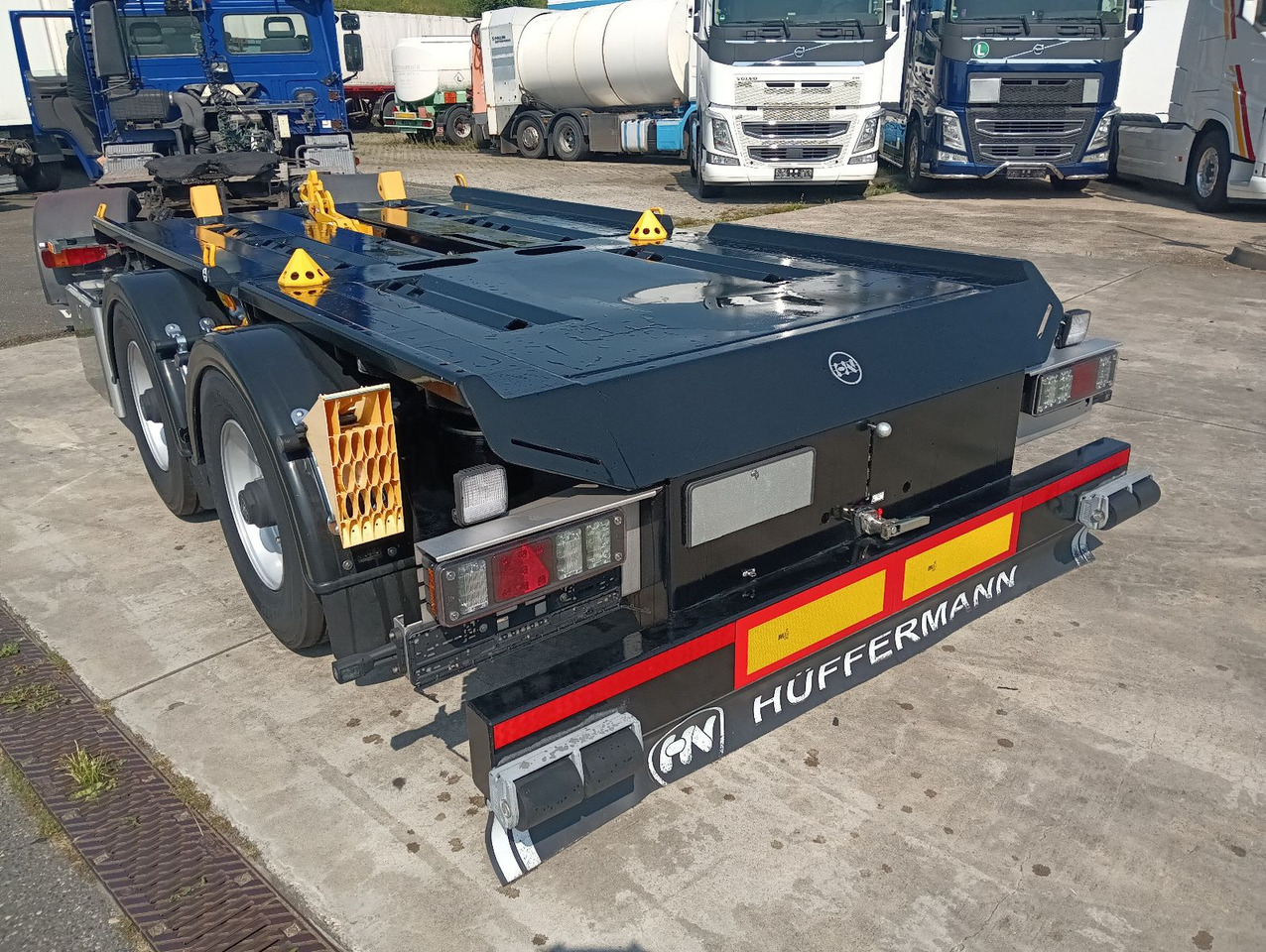 Remolque multilift/ Portacontenedores de cadenas nuevo Hüffermann 2-ACHS-MINI-CARRIER MULTIFIX verzinkt NEU BPW Hüffermann 2-ACHS-MINI-CARRIER MULTIFIX verzinkt NEU BPW: foto 27 Remolque multilift/ Portacontenedores de cadenas nuevo Hüffermann 2-ACHS-MINI-CARRIER MULTIFIX verzinkt NEU BPW Hüffermann 2-ACHS-MINI-CARRIER MULTIFIX verzinkt NEU BPW: foto 27