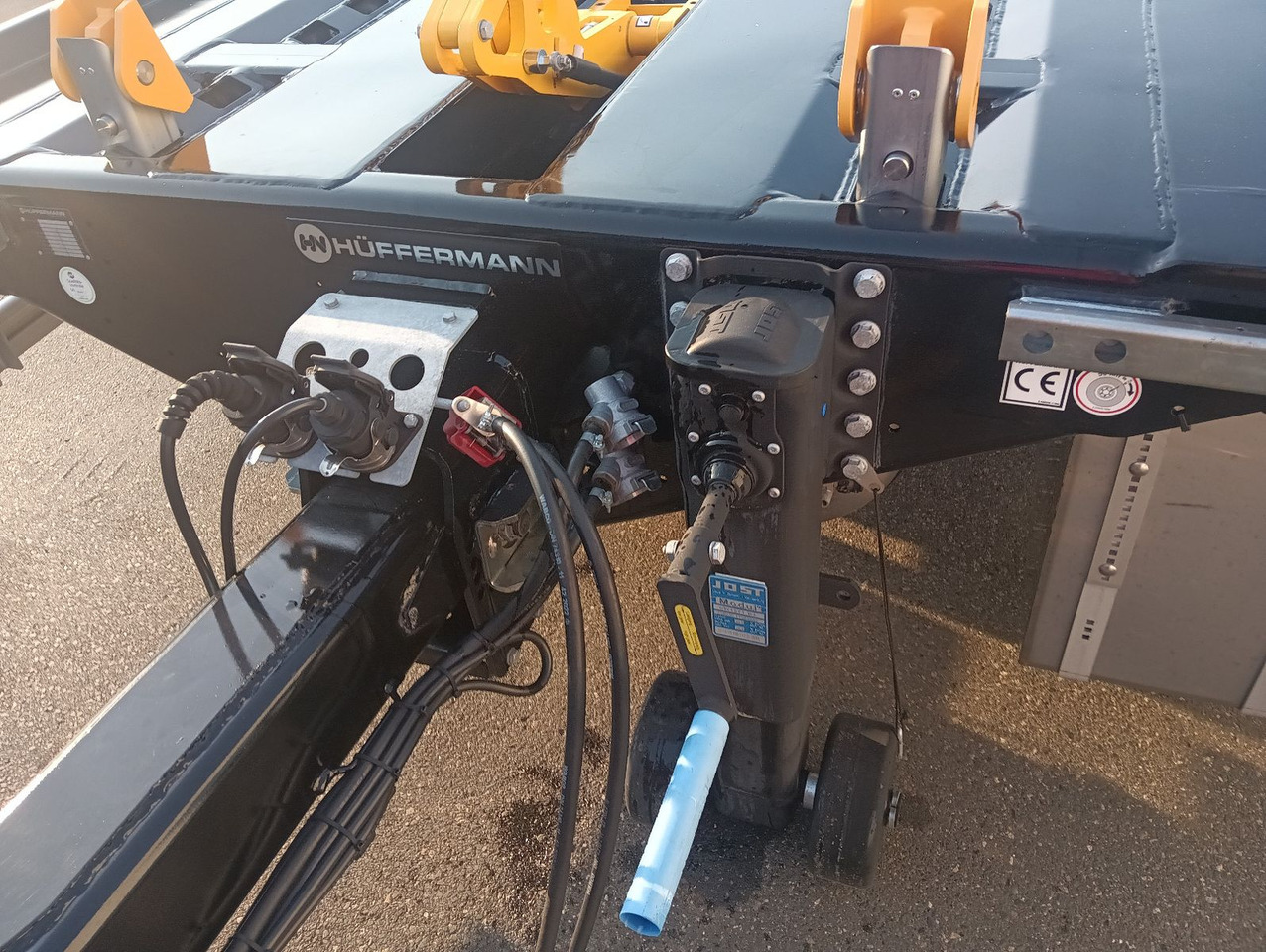 Remolque multilift/ Portacontenedores de cadenas nuevo Hüffermann 2-ACHS-MINI-CARRIER MULTIFIX verzinkt NEU BPW Hüffermann 2-ACHS-MINI-CARRIER MULTIFIX verzinkt NEU BPW: foto 9 Remolque multilift/ Portacontenedores de cadenas nuevo Hüffermann 2-ACHS-MINI-CARRIER MULTIFIX verzinkt NEU BPW Hüffermann 2-ACHS-MINI-CARRIER MULTIFIX verzinkt NEU BPW: foto 9