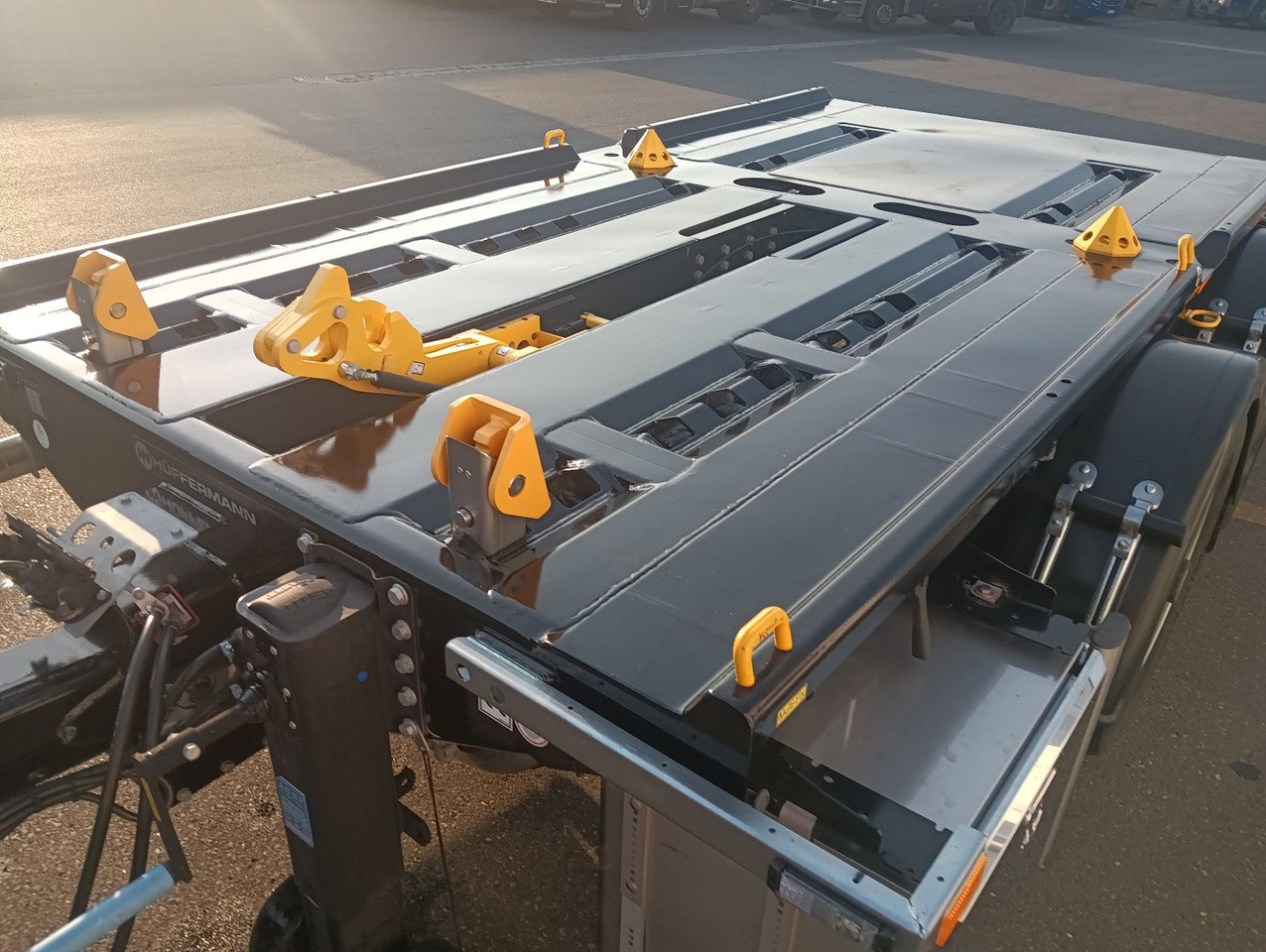 Remolque multilift/ Portacontenedores de cadenas nuevo Hüffermann 2-ACHS-MINI-CARRIER MULTIFIX verzinkt NEU BPW Hüffermann 2-ACHS-MINI-CARRIER MULTIFIX verzinkt NEU BPW: foto 10 Remolque multilift/ Portacontenedores de cadenas nuevo Hüffermann 2-ACHS-MINI-CARRIER MULTIFIX verzinkt NEU BPW Hüffermann 2-ACHS-MINI-CARRIER MULTIFIX verzinkt NEU BPW: foto 10