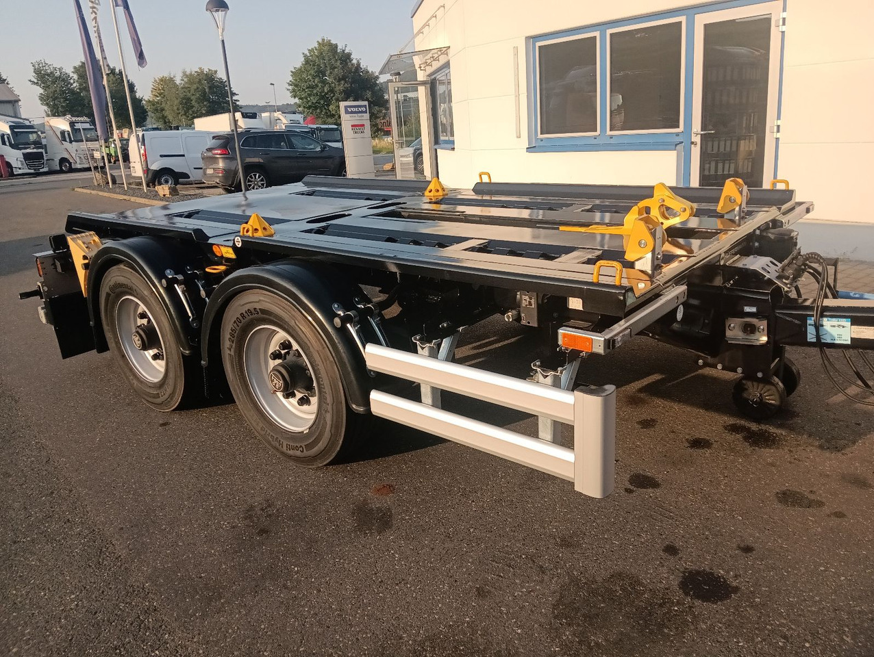 Remolque multilift/ Portacontenedores de cadenas nuevo Hüffermann 2-ACHS-MINI-CARRIER MULTIFIX verzinkt NEU BPW Hüffermann 2-ACHS-MINI-CARRIER MULTIFIX verzinkt NEU BPW: foto 22 Remolque multilift/ Portacontenedores de cadenas nuevo Hüffermann 2-ACHS-MINI-CARRIER MULTIFIX verzinkt NEU BPW Hüffermann 2-ACHS-MINI-CARRIER MULTIFIX verzinkt NEU BPW: foto 22