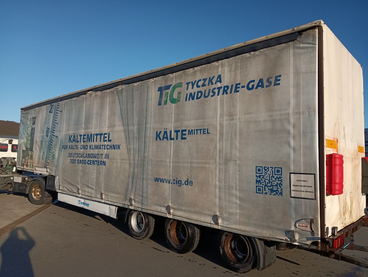 Krone SDP 27 12,2m JUMBO BPW 235/75R17,5 Reifen 90% - Semirremolque góndola rebajadas: foto 2 Krone SDP 27 12,2m JUMBO BPW 235/75R17,5 Reifen 90% - Semirremolque góndola rebajadas: foto 2
