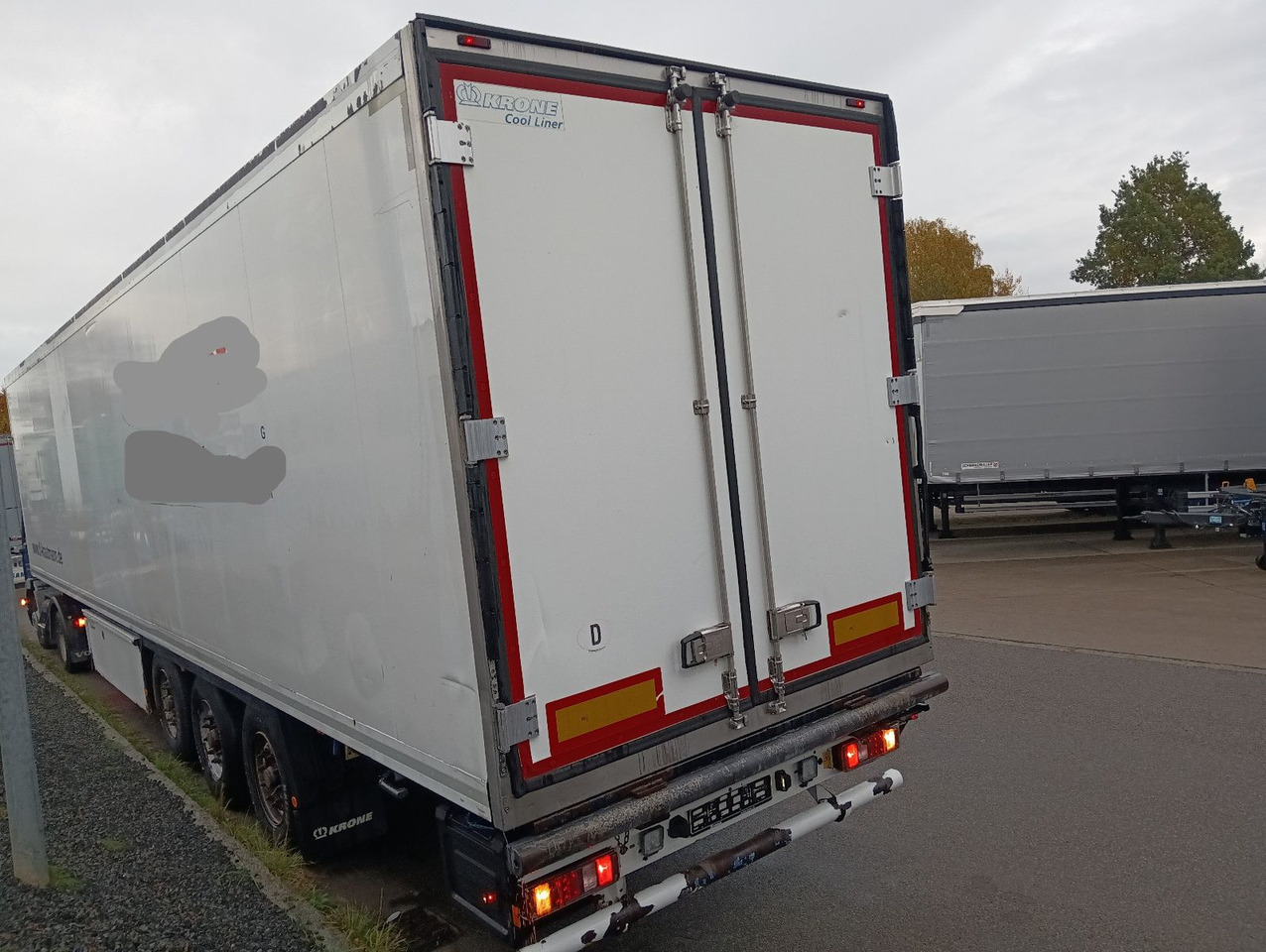 Krone SDR27eL4 ThermoKing SLX300 5777h Blumenbr Doppel - Semirremolque caja cerrada: foto 5 Krone SDR27eL4 ThermoKing SLX300 5777h Blumenbr Doppel - Semirremolque caja cerrada: foto 5