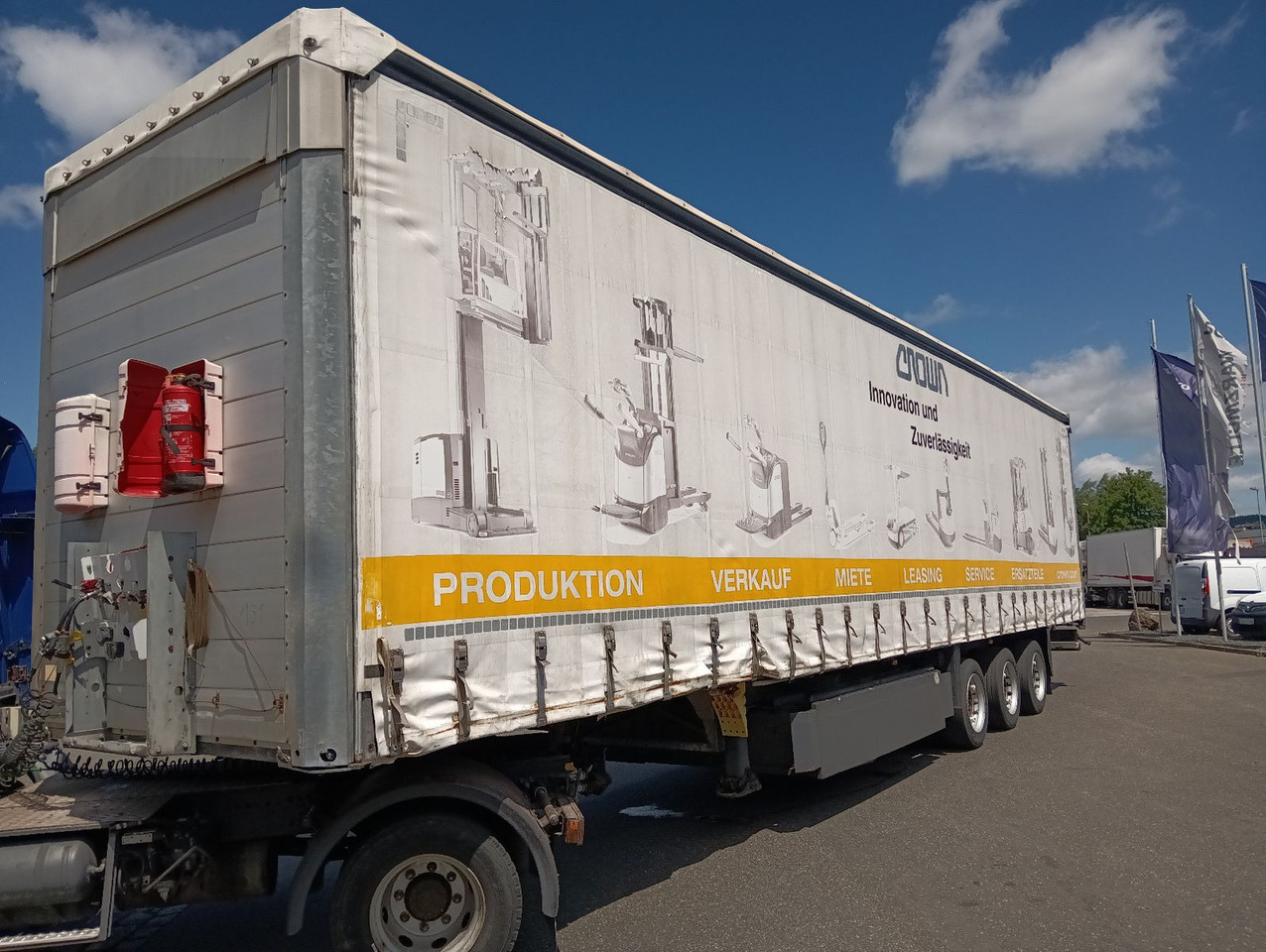 Schmitz Cargobull SCS24 DOPPELSTOCK HUBDACH Lift SAF 455/40R22,5 - Semirremolque lona: foto 1 Schmitz Cargobull SCS24 DOPPELSTOCK HUBDACH Lift SAF 455/40R22,5 - Semirremolque lona: foto 1