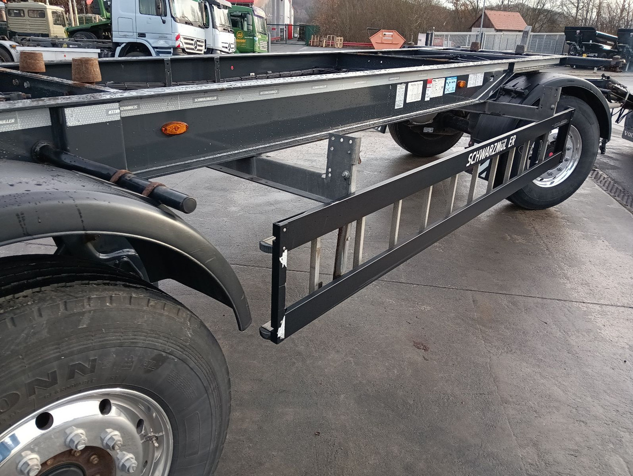 Leasing de Schwarzmüller 2-A BDF 1,22/1,32 ALCOA Alufelgen ADR 120tkm TÜV Schwarzmüller 2-A BDF 1,22/1,32 ALCOA Alufelgen ADR 120tkm TÜV Schwarzmüller 2-A BDF 1,22/1,32 ALCOA Alufelgen ADR 120tkm TÜV Schwarzmüller 2-A BDF 1,22/1,32 ALCOA Alufelgen ADR 120tkm TÜV: foto 6