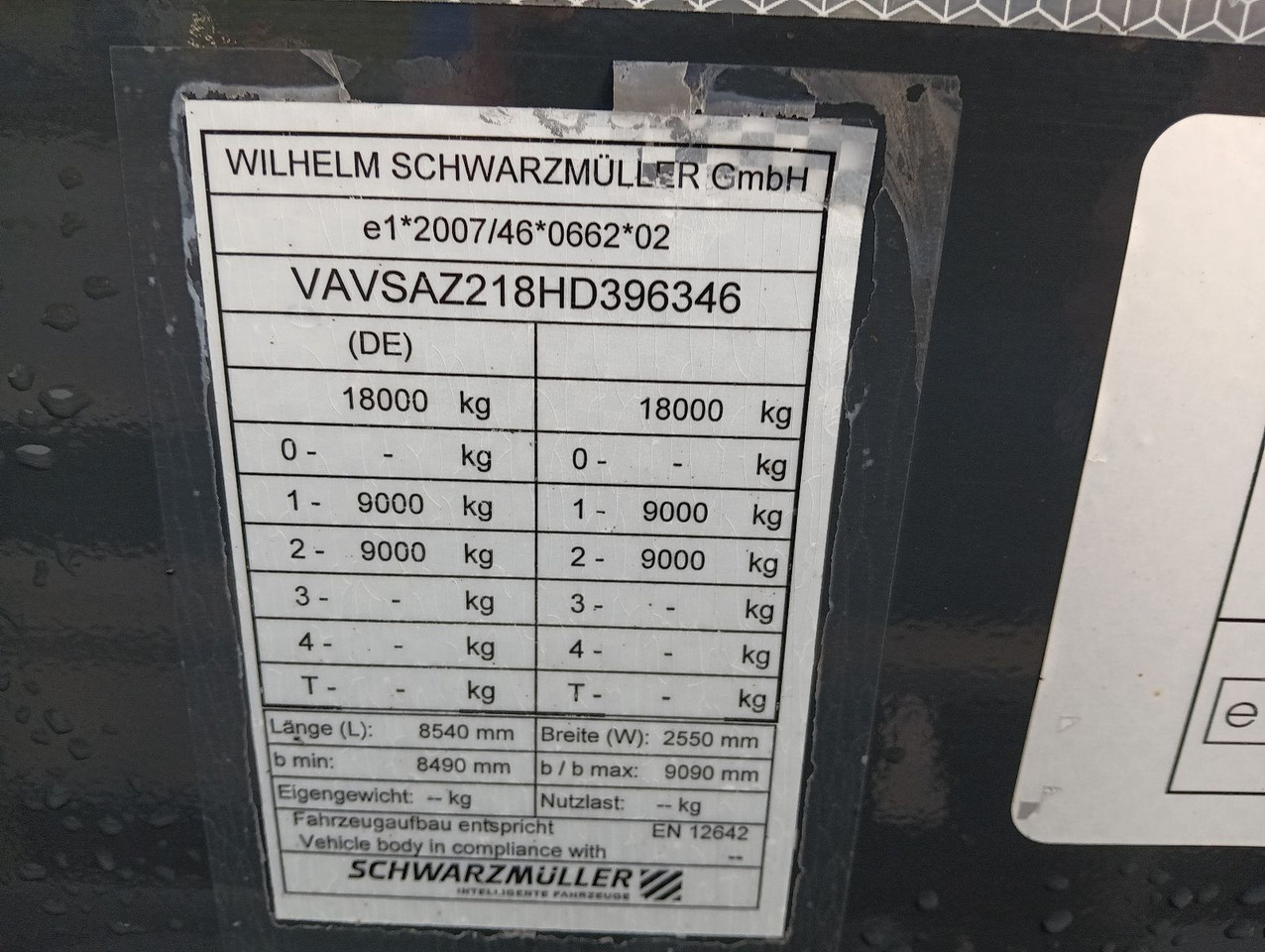 Leasing de Schwarzmüller 2-A BDF 1,22/1,32 ALCOA Alufelgen ADR 120tkm TÜV Schwarzmüller 2-A BDF 1,22/1,32 ALCOA Alufelgen ADR 120tkm TÜV Schwarzmüller 2-A BDF 1,22/1,32 ALCOA Alufelgen ADR 120tkm TÜV Schwarzmüller 2-A BDF 1,22/1,32 ALCOA Alufelgen ADR 120tkm TÜV: foto 26