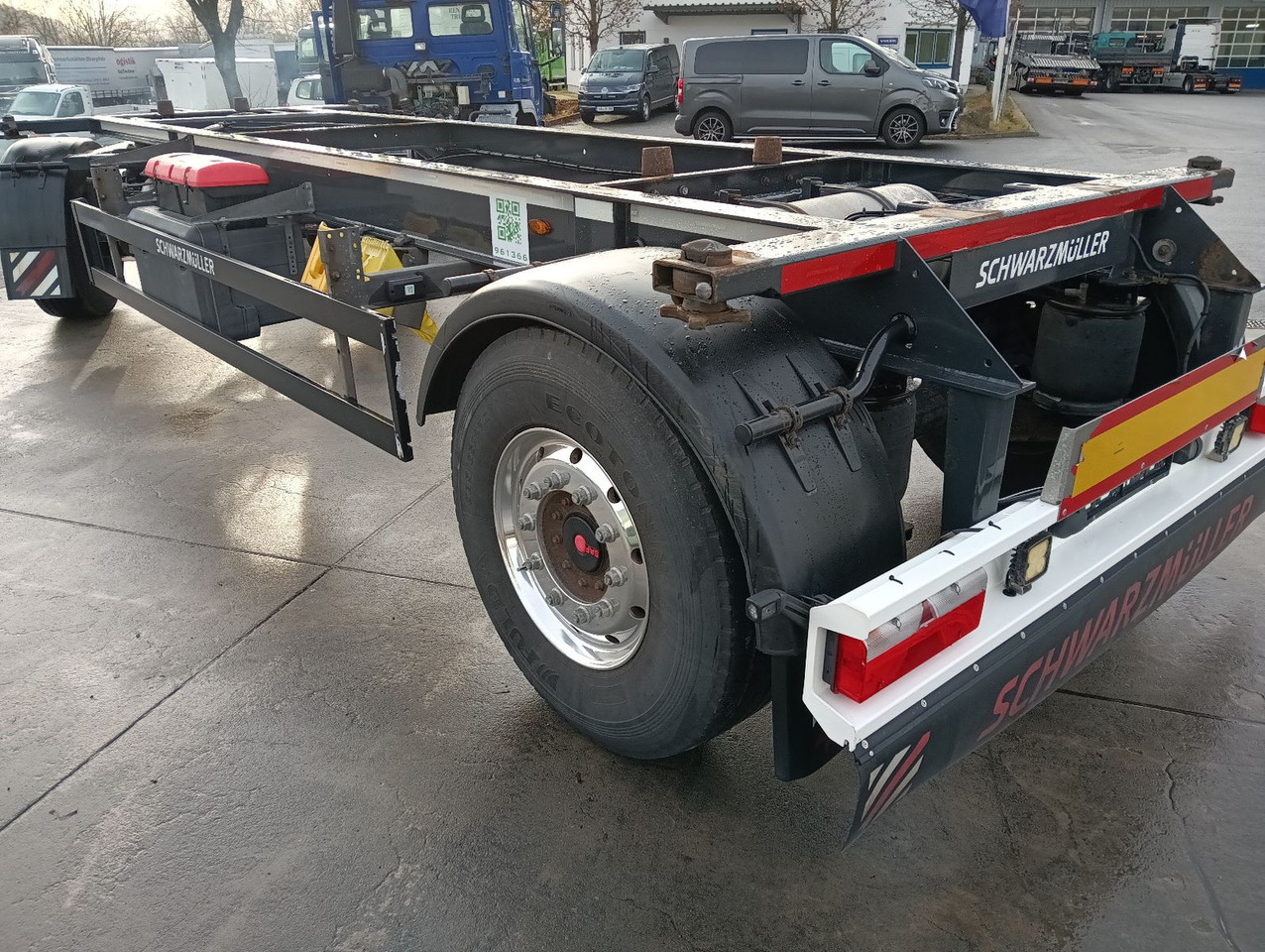 Leasing de Schwarzmüller 2-A BDF 1,22/1,32 ALCOA Alufelgen ADR 120tkm TÜV Schwarzmüller 2-A BDF 1,22/1,32 ALCOA Alufelgen ADR 120tkm TÜV Schwarzmüller 2-A BDF 1,22/1,32 ALCOA Alufelgen ADR 120tkm TÜV Schwarzmüller 2-A BDF 1,22/1,32 ALCOA Alufelgen ADR 120tkm TÜV: foto 14