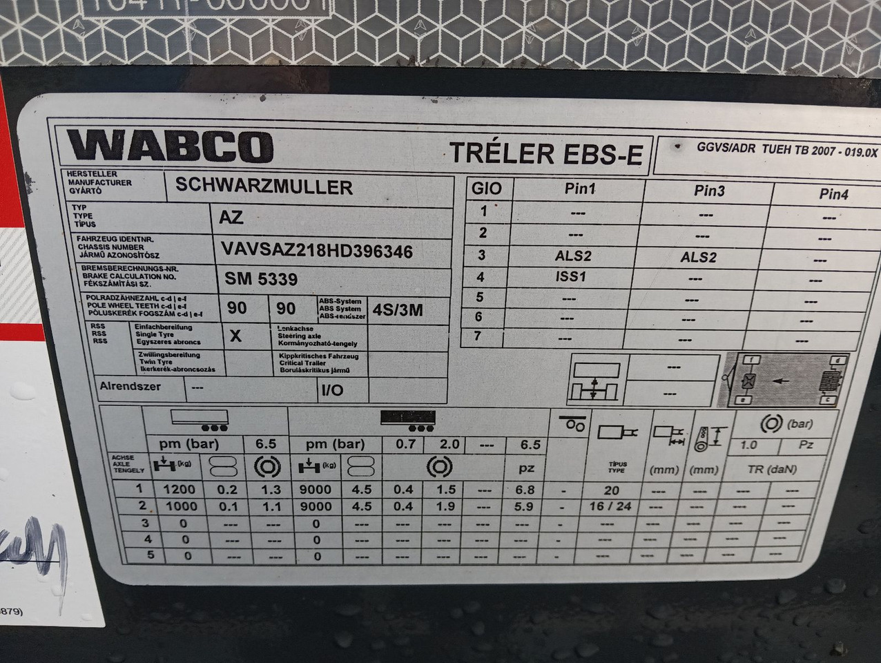Leasing de Schwarzmüller 2-A BDF 1,22/1,32 ALCOA Alufelgen ADR 120tkm TÜV Schwarzmüller 2-A BDF 1,22/1,32 ALCOA Alufelgen ADR 120tkm TÜV Schwarzmüller 2-A BDF 1,22/1,32 ALCOA Alufelgen ADR 120tkm TÜV Schwarzmüller 2-A BDF 1,22/1,32 ALCOA Alufelgen ADR 120tkm TÜV: foto 27