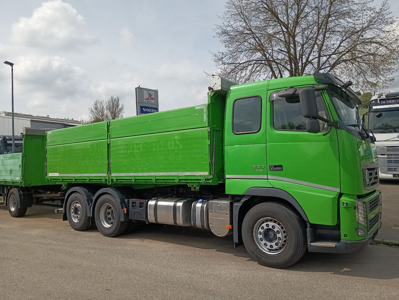 Volvo FH 500 6x2R 22m3 SCHWARZMÜLLER 3-S-GETREIDEKIPPE - Camión volquete: foto 3 Volvo FH 500 6x2R 22m3 SCHWARZMÜLLER 3-S-GETREIDEKIPPE - Camión volquete: foto 3