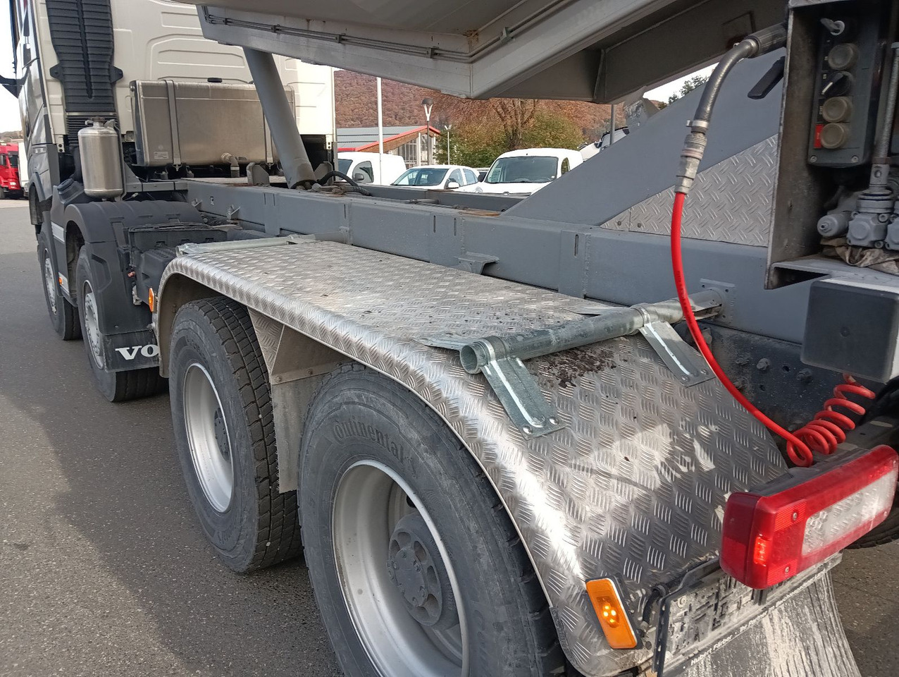Camión volquete Volvo FH500 8x4R RETARDER LIFT MEILLER-Asphalt FunkAHK: foto 17 Camión volquete Volvo FH500 8x4R RETARDER LIFT MEILLER-Asphalt FunkAHK: foto 17