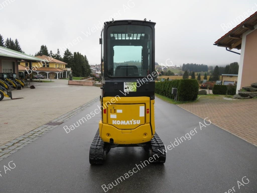 Komatsu PC 16 - Miniexcavadora: foto 4 Komatsu PC 16 - Miniexcavadora: foto 4