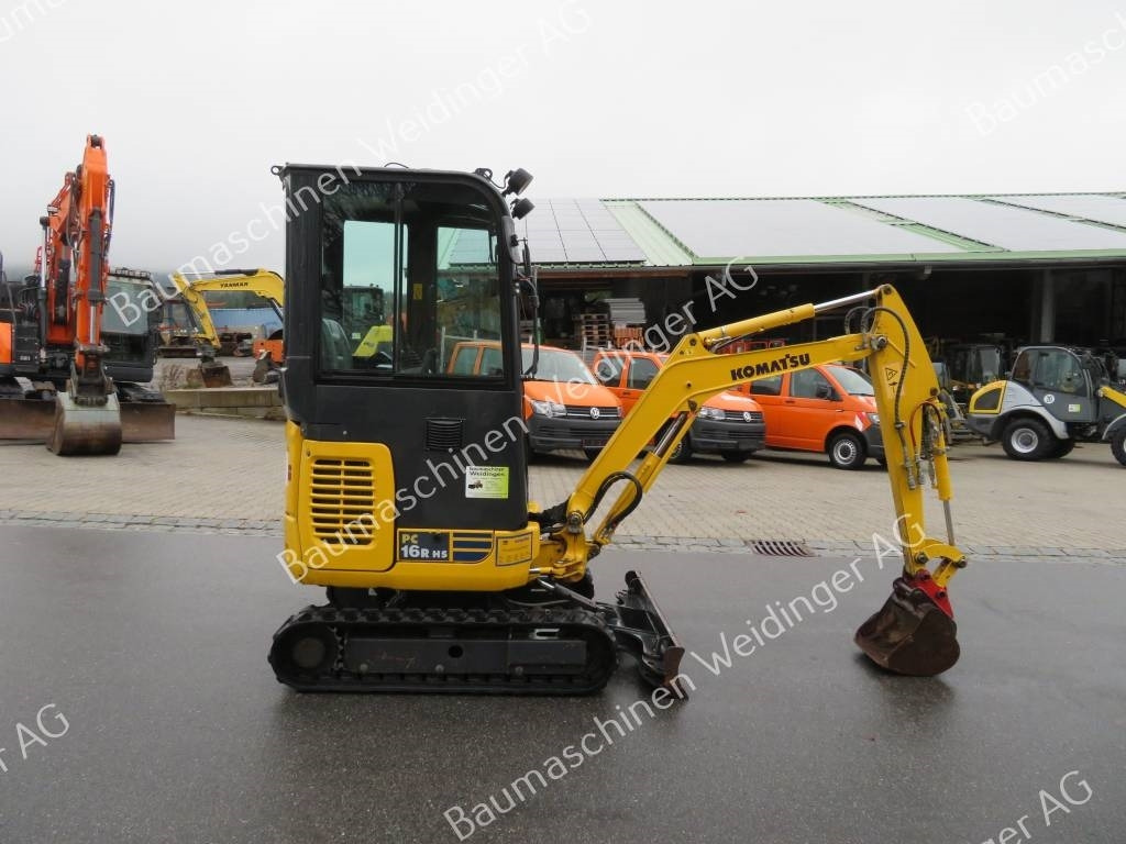 Komatsu PC 16 - Miniexcavadora: foto 2 Komatsu PC 16 - Miniexcavadora: foto 2
