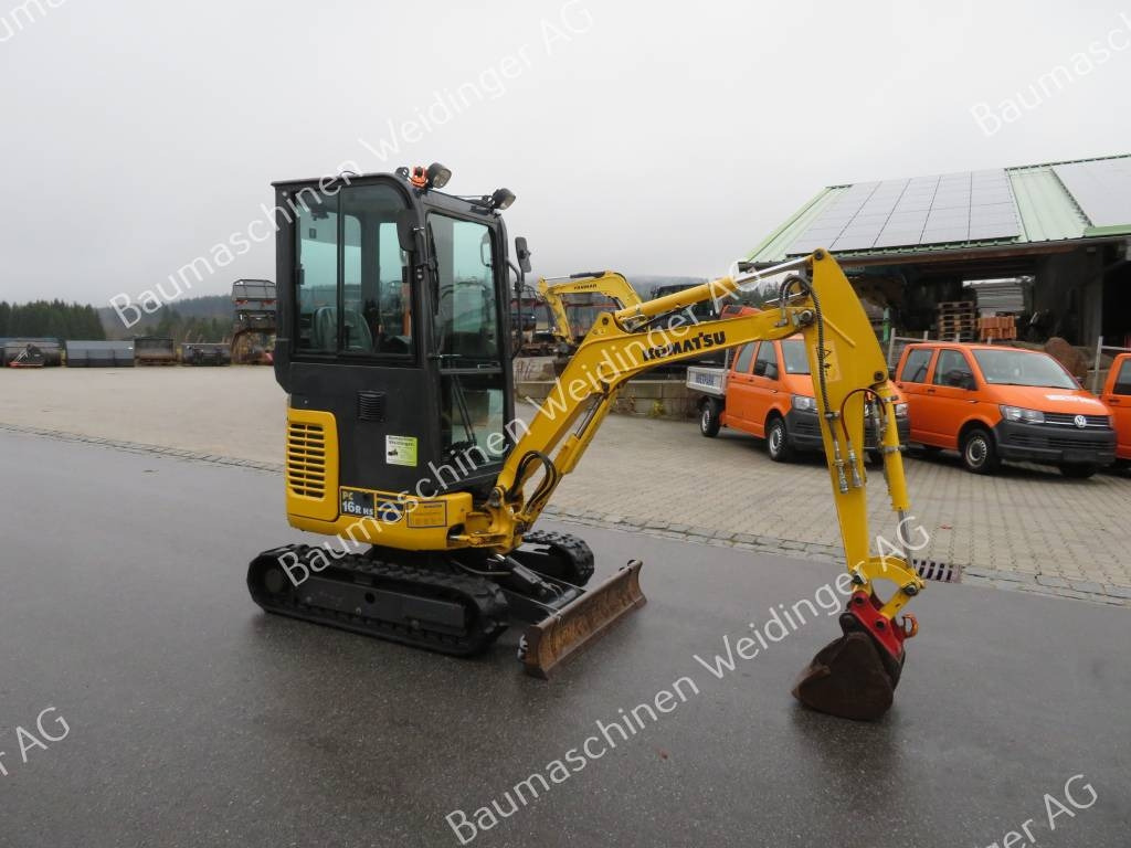 Komatsu PC 16 - Miniexcavadora: foto 1 Komatsu PC 16 - Miniexcavadora: foto 1