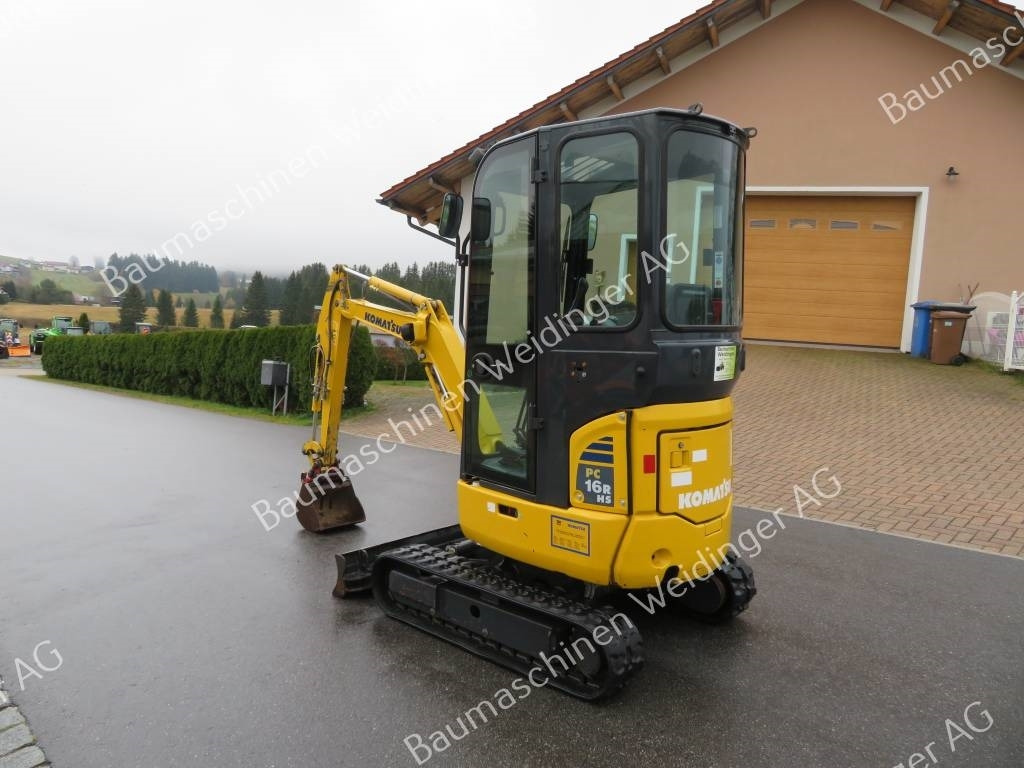 Komatsu PC 16 - Miniexcavadora: foto 5 Komatsu PC 16 - Miniexcavadora: foto 5