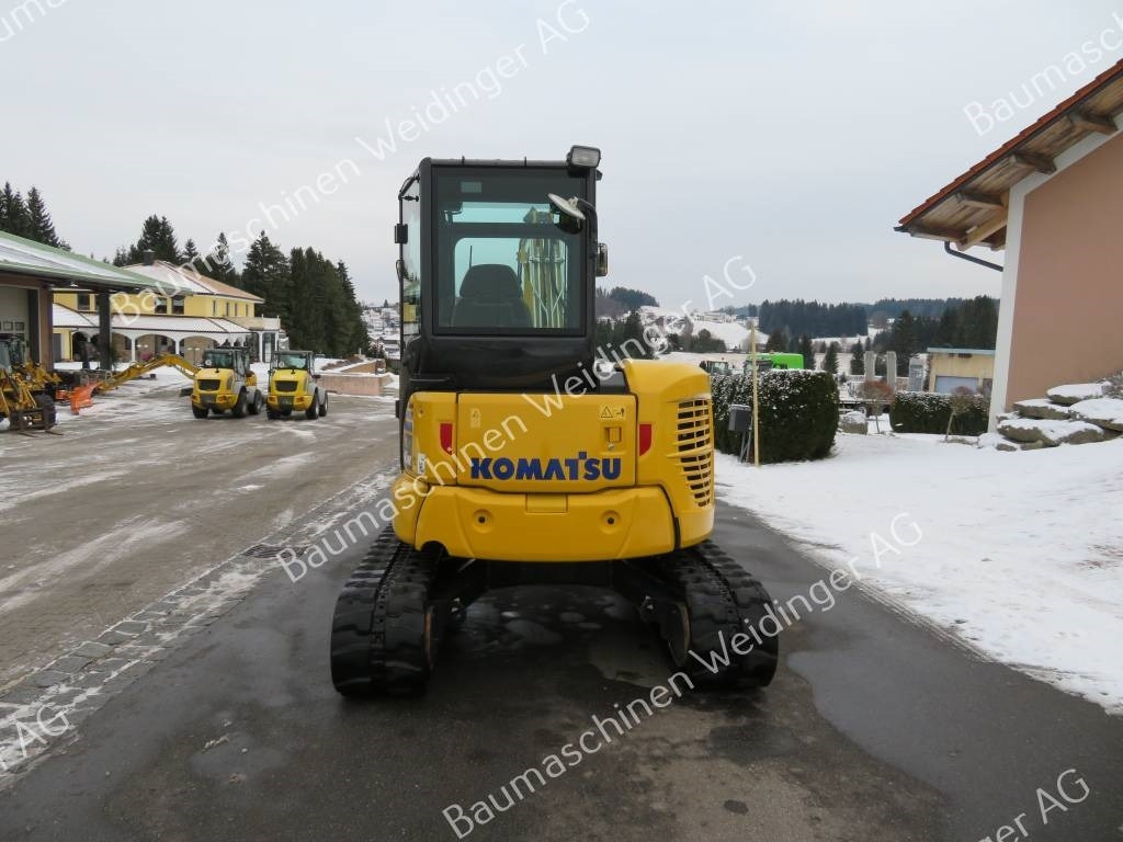 Komatsu PC 45 MR-5 - Miniexcavadora: foto 4 Komatsu PC 45 MR-5 - Miniexcavadora: foto 4