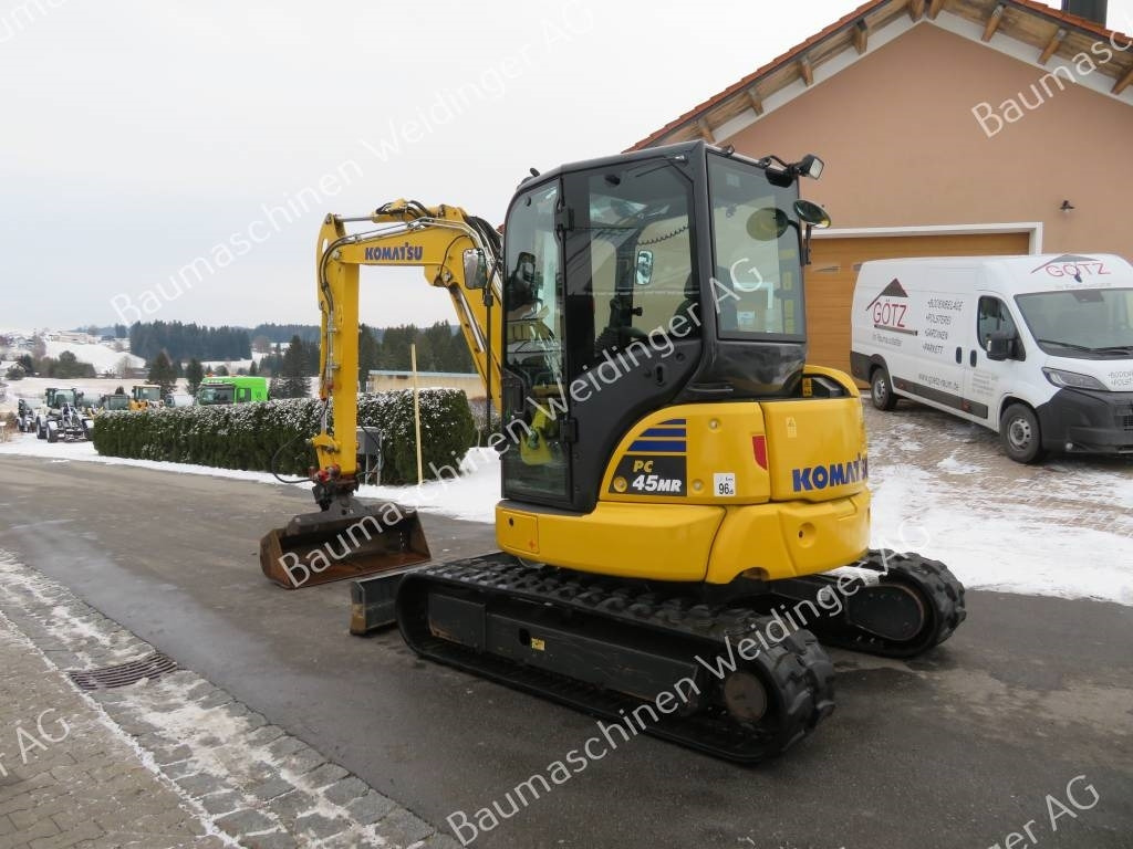 Komatsu PC 45 MR-5 - Miniexcavadora: foto 5 Komatsu PC 45 MR-5 - Miniexcavadora: foto 5